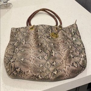 Michael Kors oversized shoulder bag